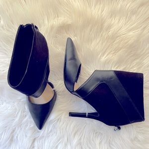 Zara heeled bootie
